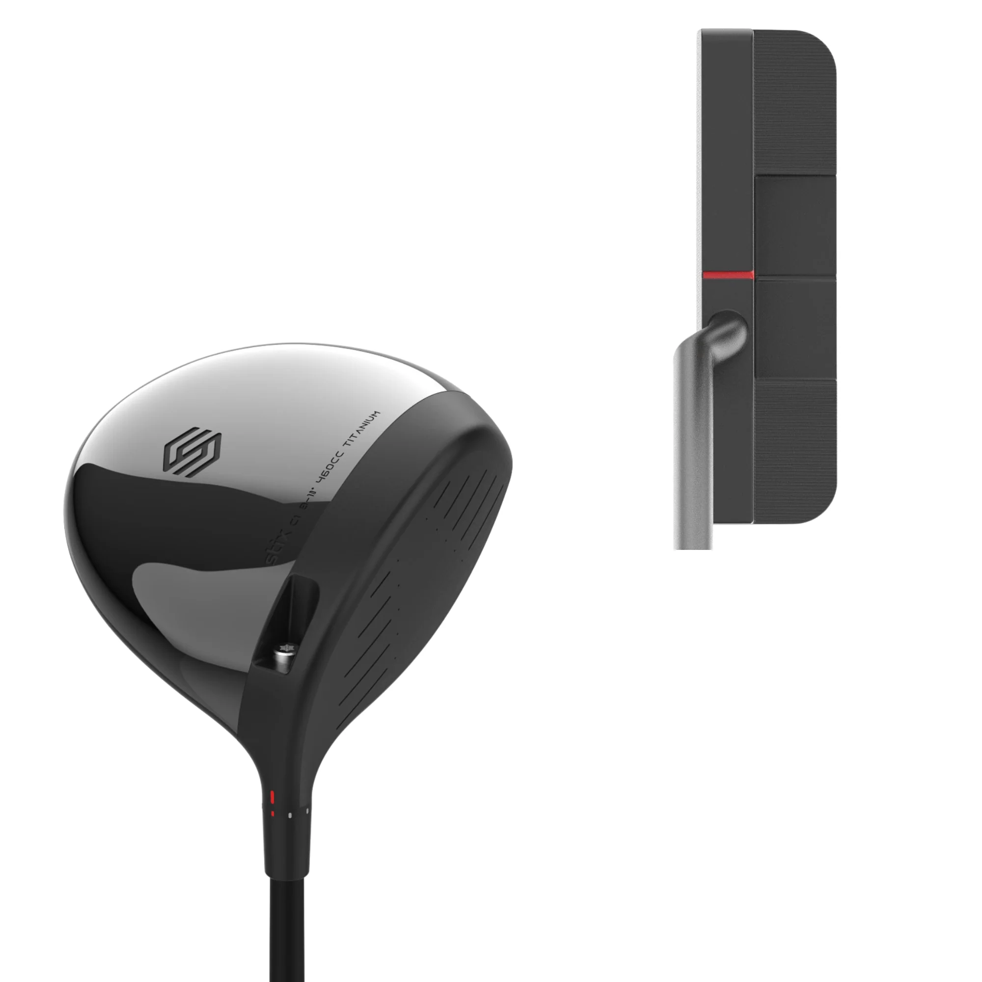 Compete Set Bundle (Black Blade Putter)