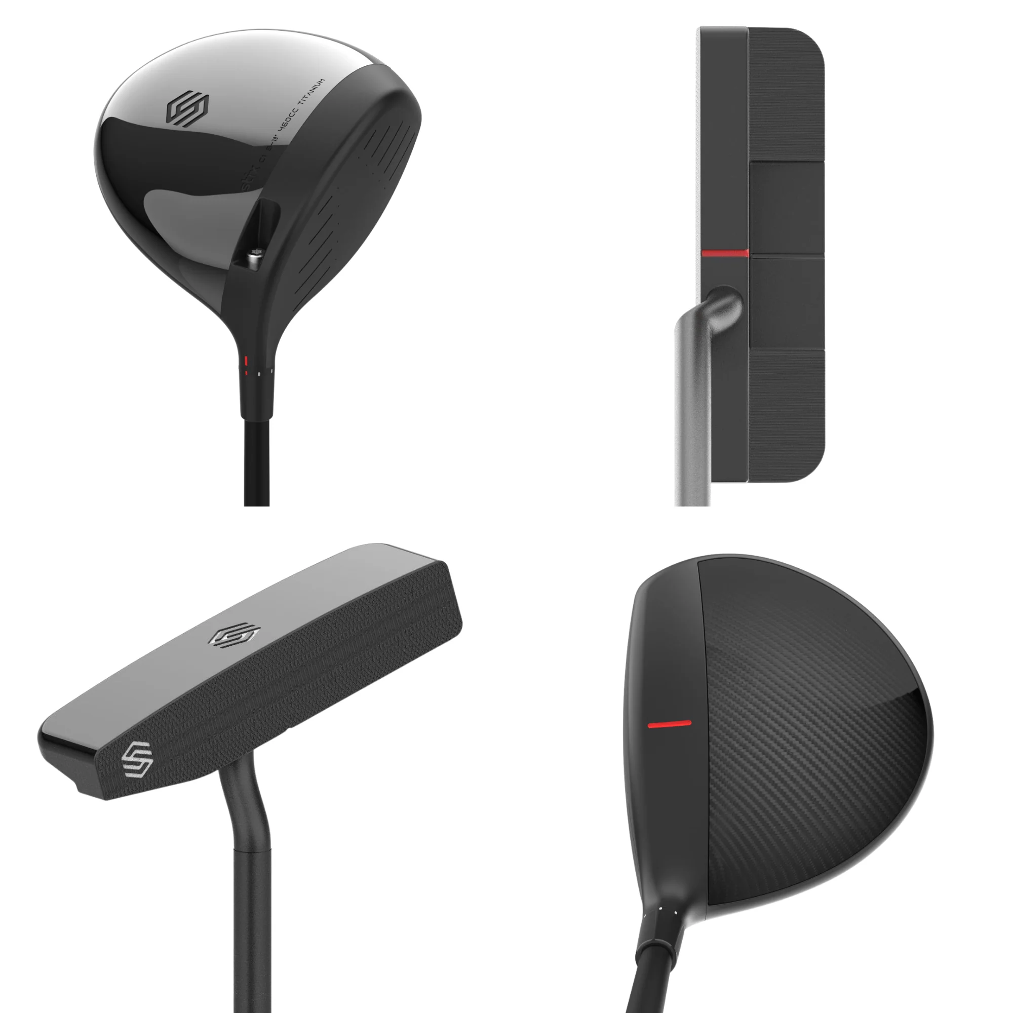 Compete Set Bundle (Black Blade Putter) - Image 3