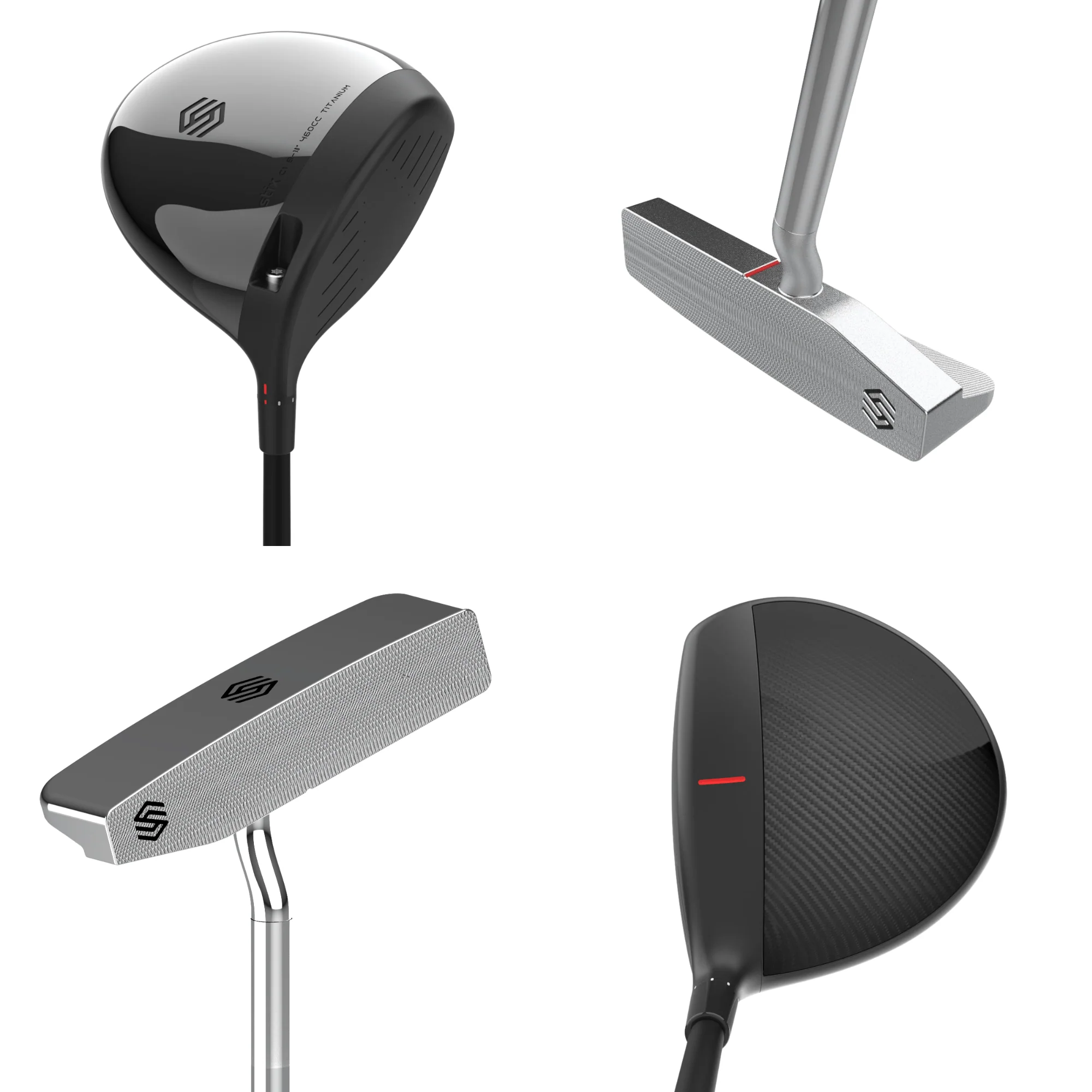 Compete Set Bundle (Silver Blade Putter) - Image 3