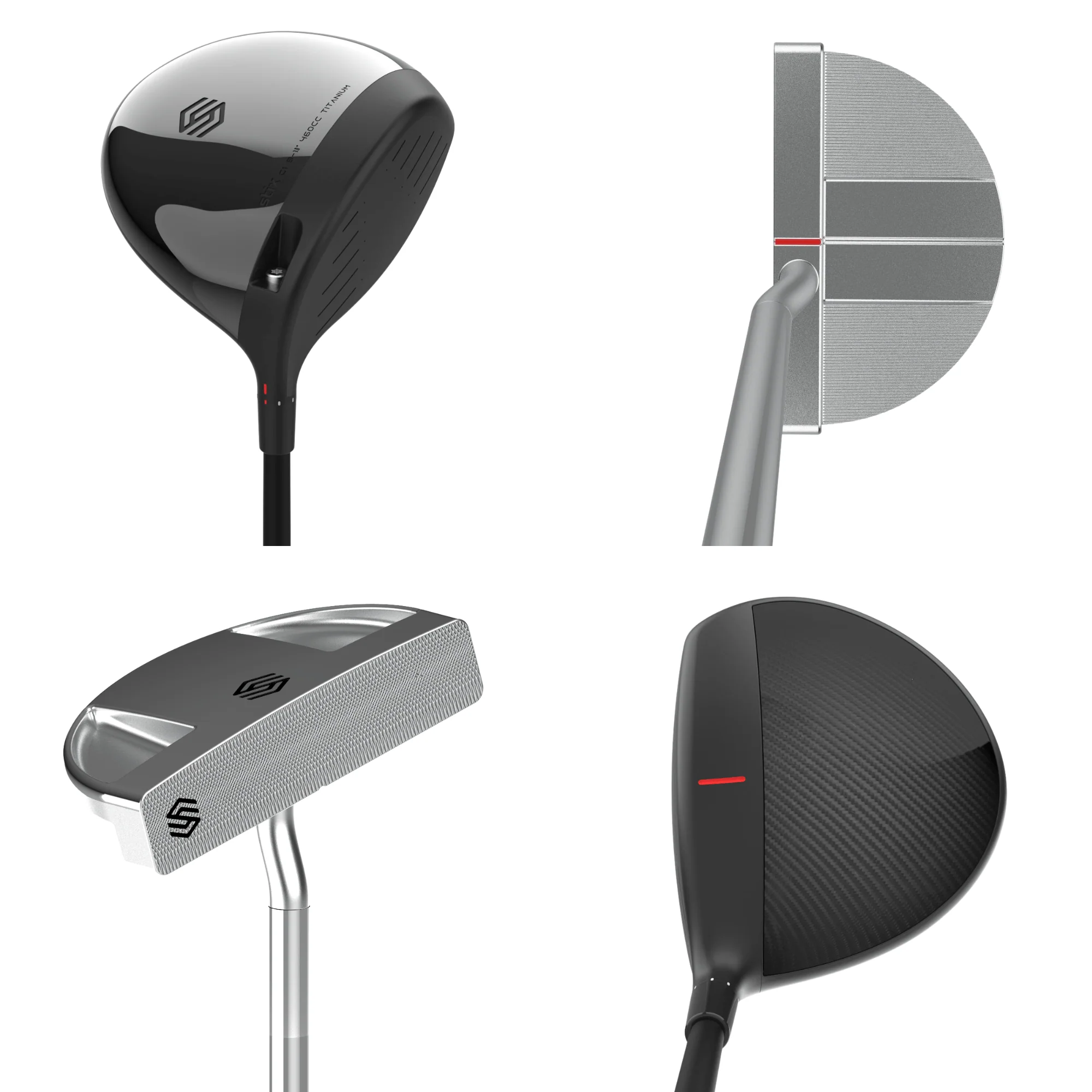 Compete Set Bundle (Silver Mallet Putter) - Image 3