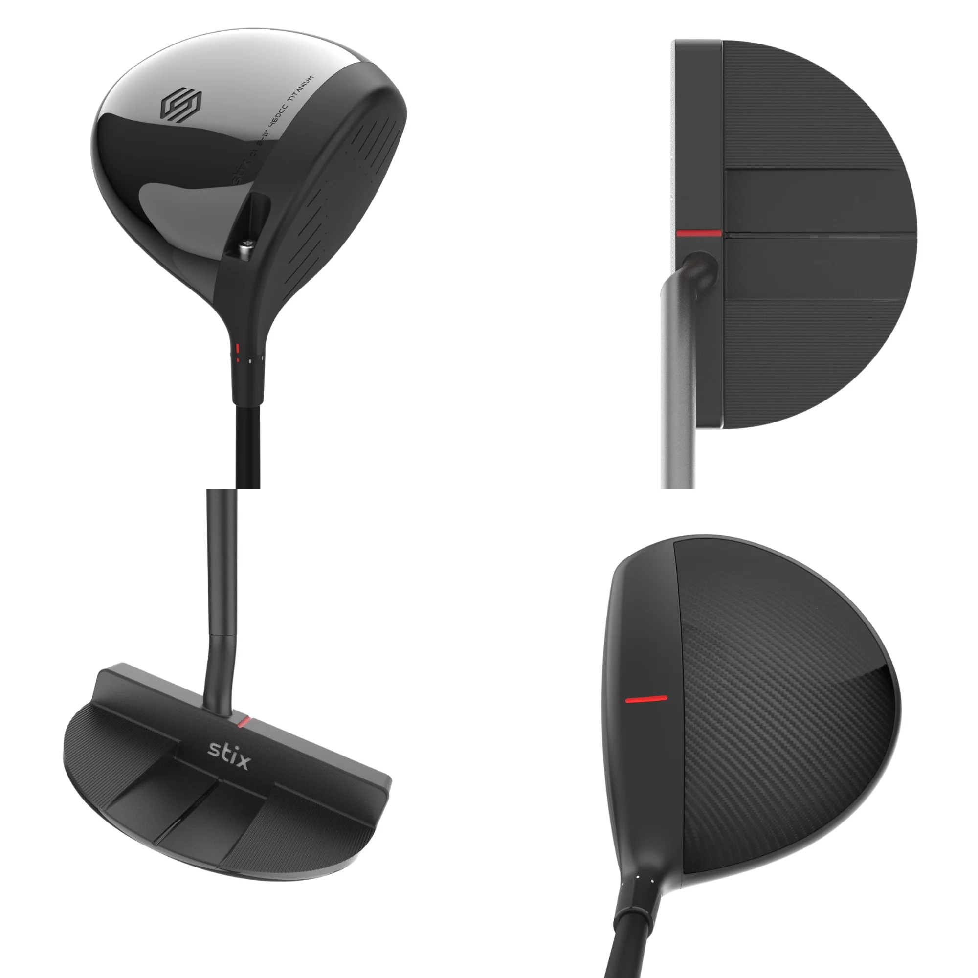 Compete Set Bundle (Black Mallet Putter) - Image 3