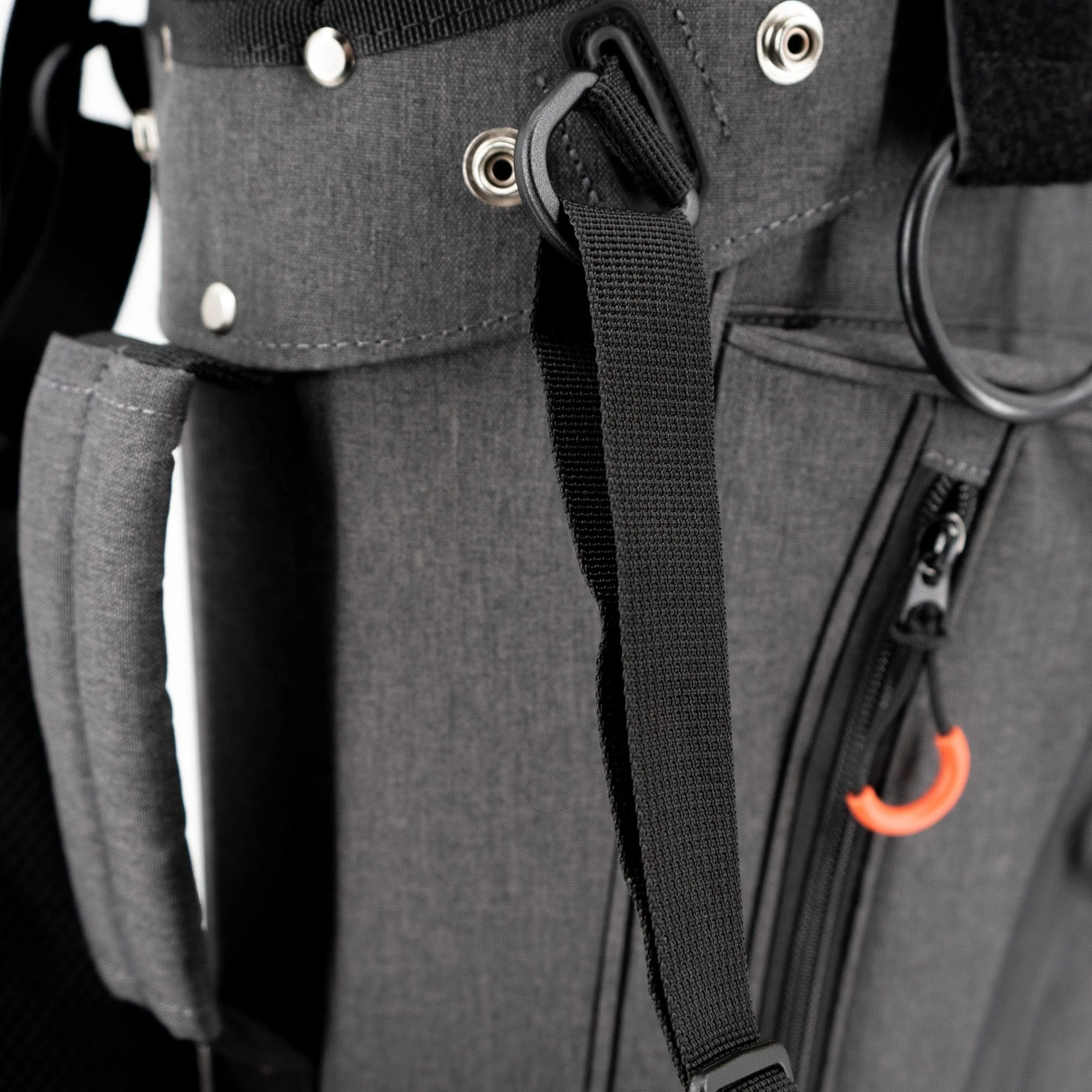 Lightly Used Perform Series Stand Bag - Gray - Image 8