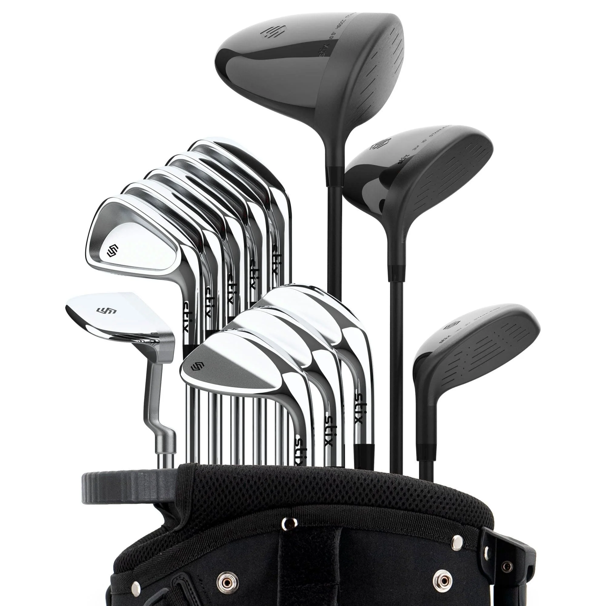 Lightly Used Perform Club Set - Silver - Image 11