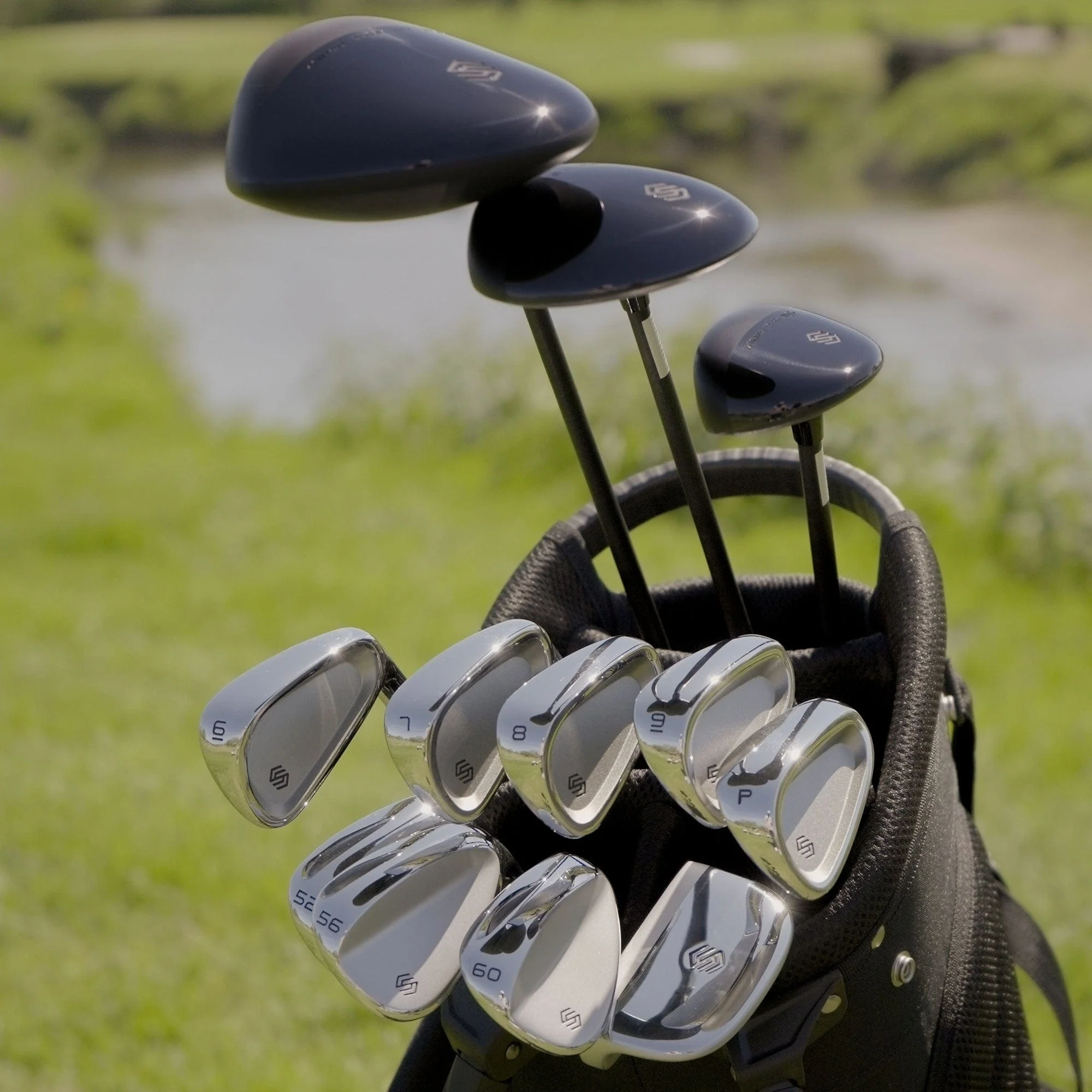 Lightly Used Perform Club Set - Silver - Image 3