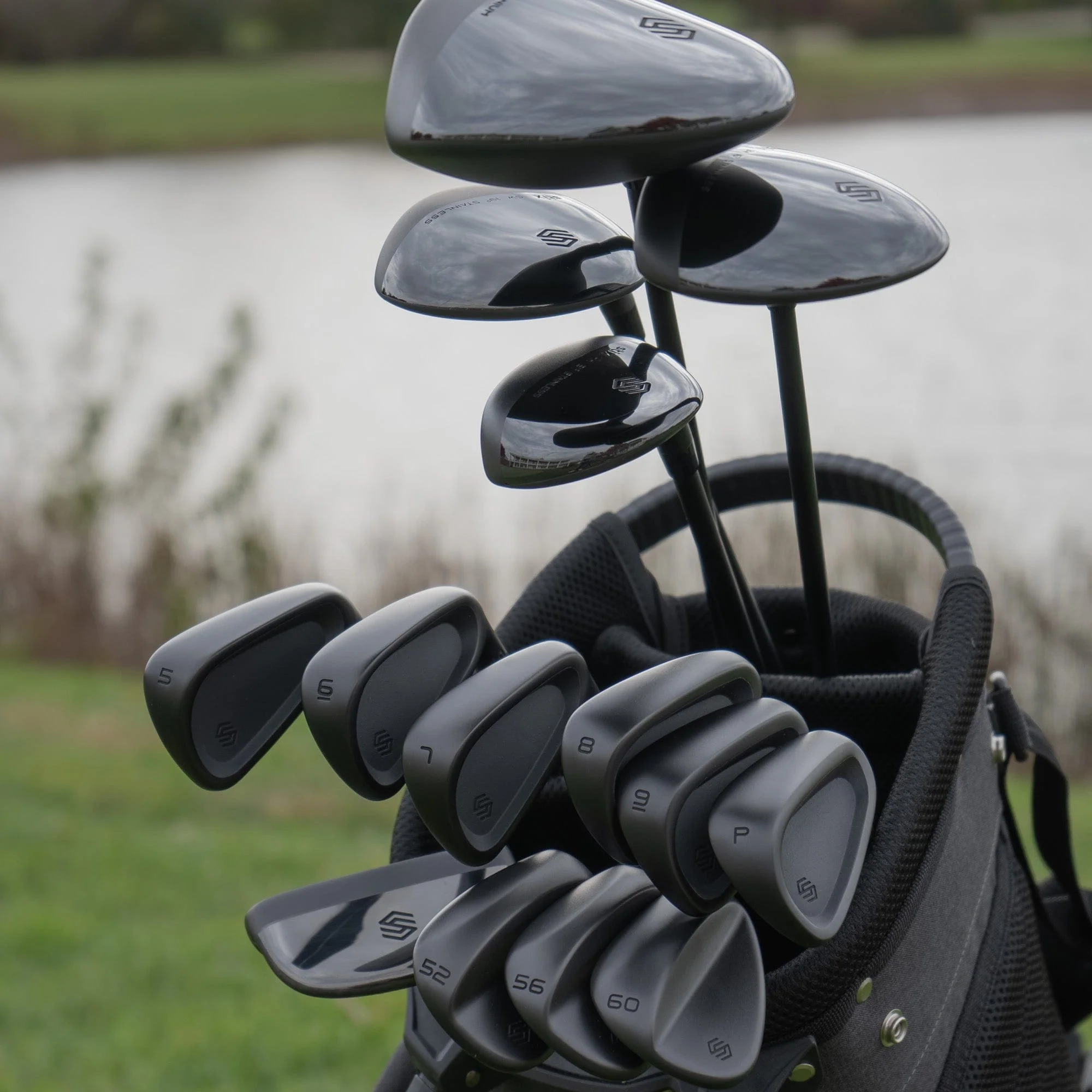 Lightly Used Perform Series 14 Club Set - Steel - Image 3