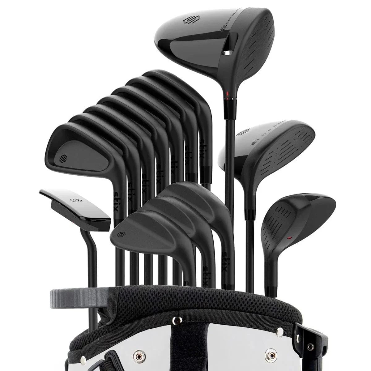 Lightly Used Perform Club Set + Compete Driver & Putter