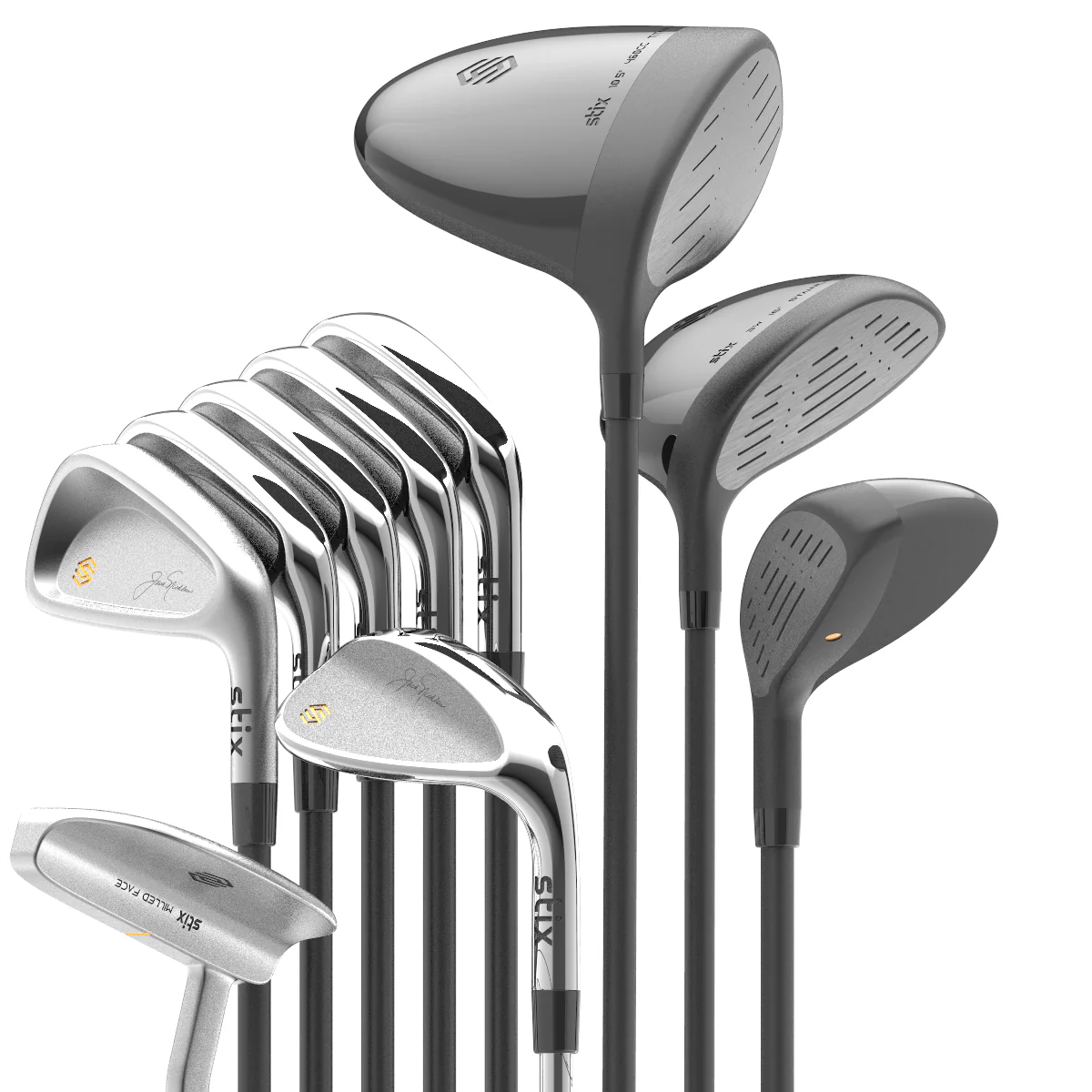 Nicklaus Essentials 10 Club Set - Lightly Used - Image 2