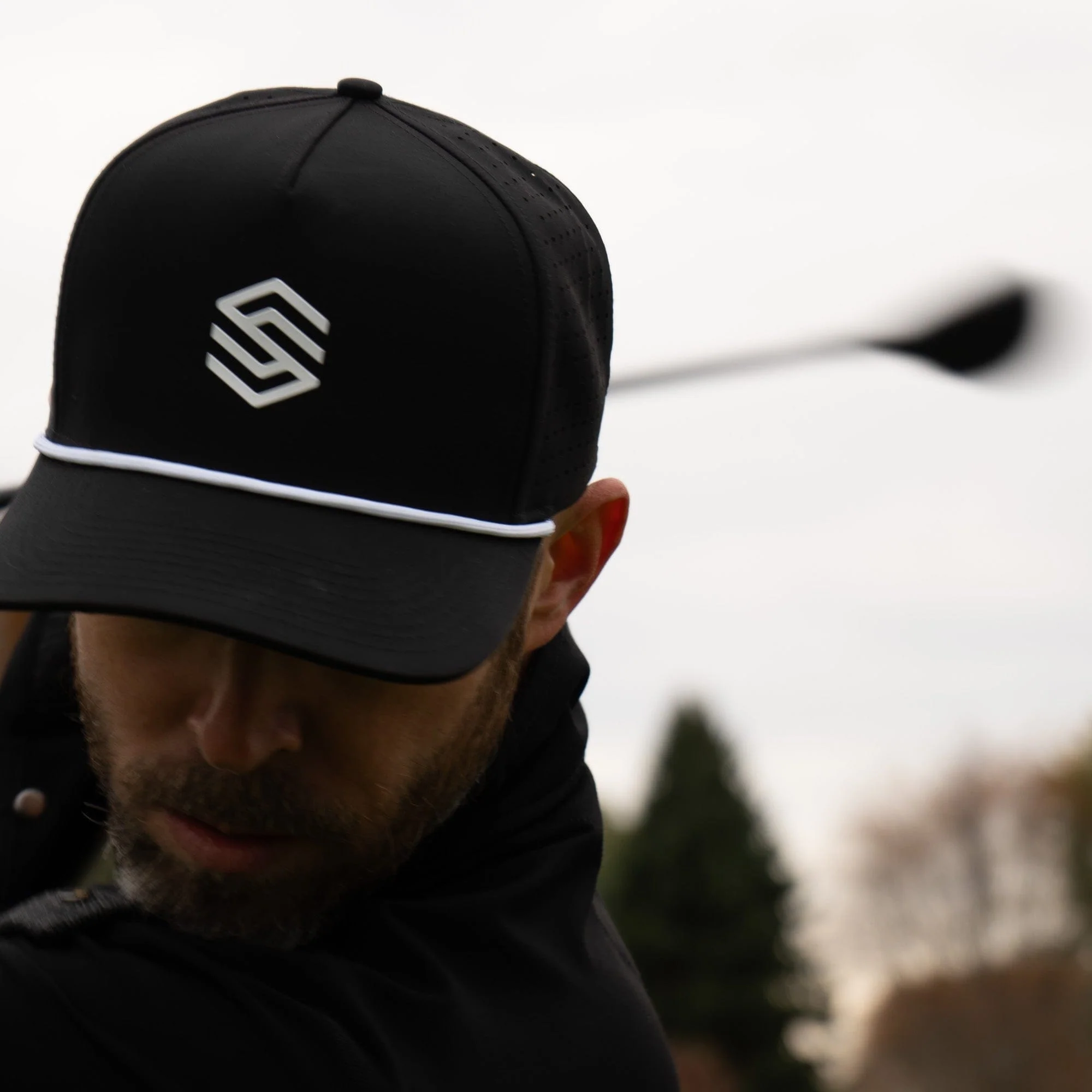 Performance Golf Rope Hat - Image 3