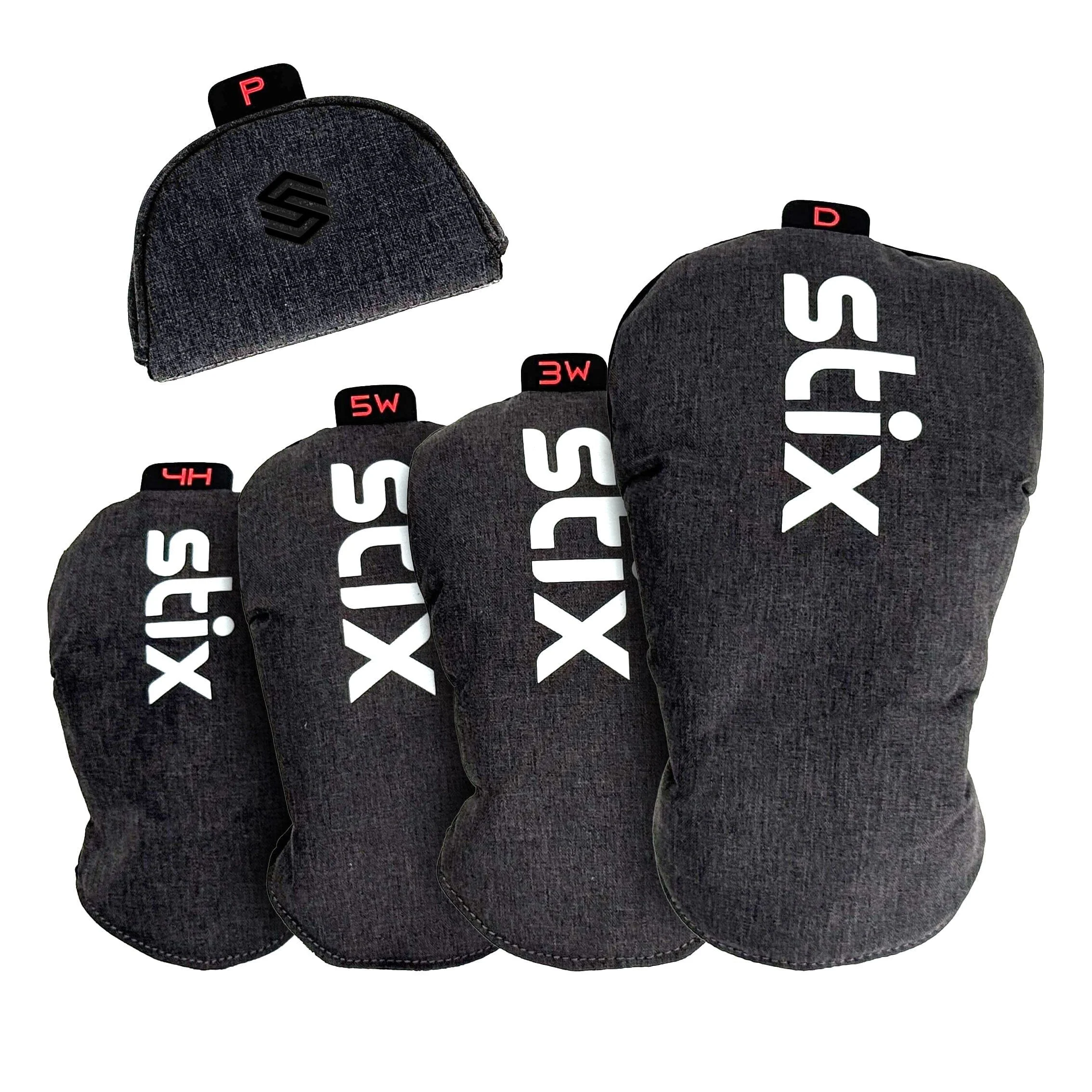 Perform Series Headcovers - Grey - Image 6