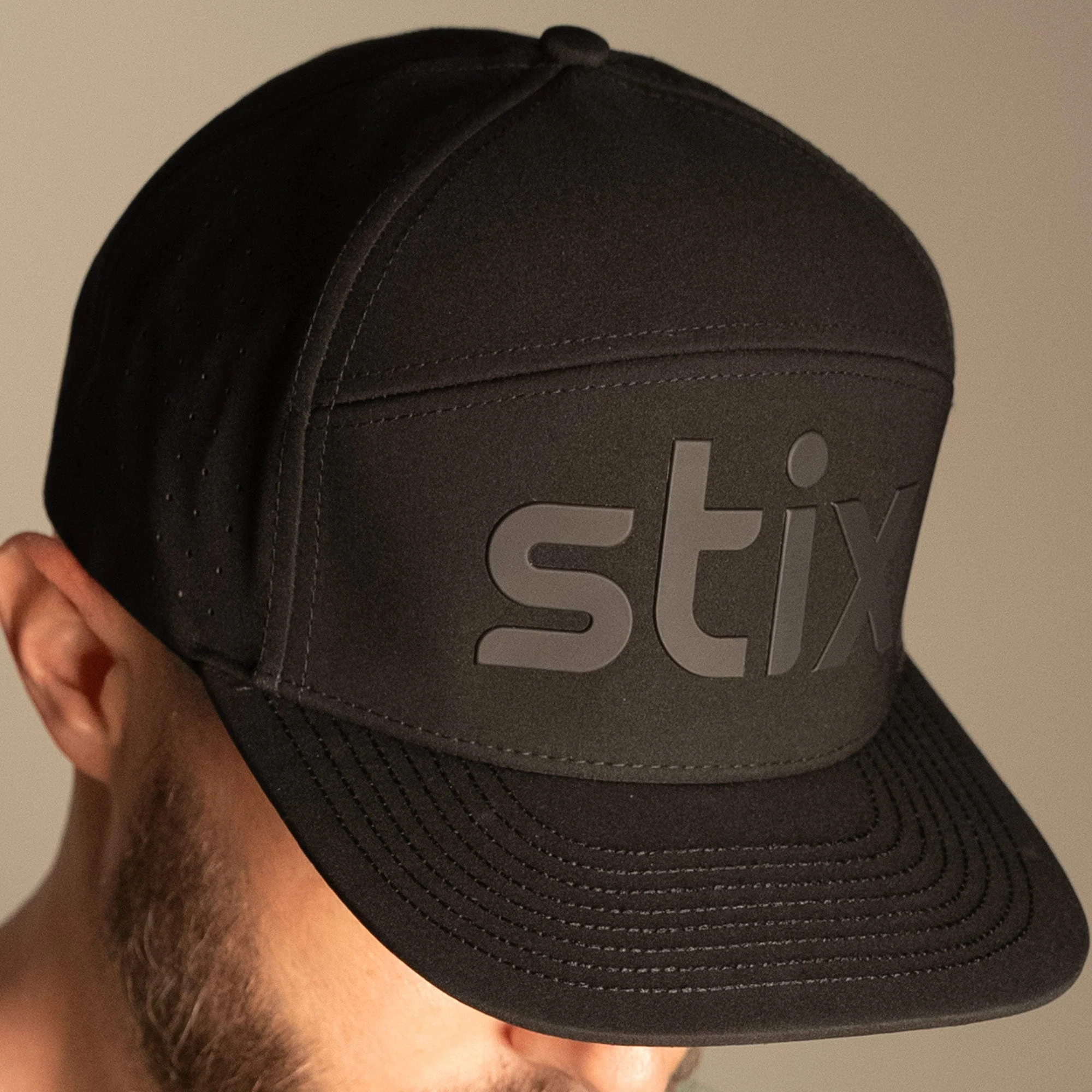 Performance 6-Panel Hat - Stix - Image 15