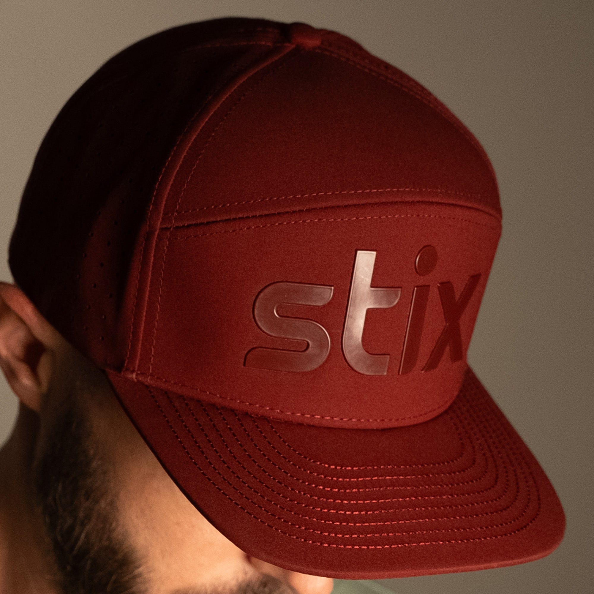 Performance 6-Panel Hat - Stix - Image 16
