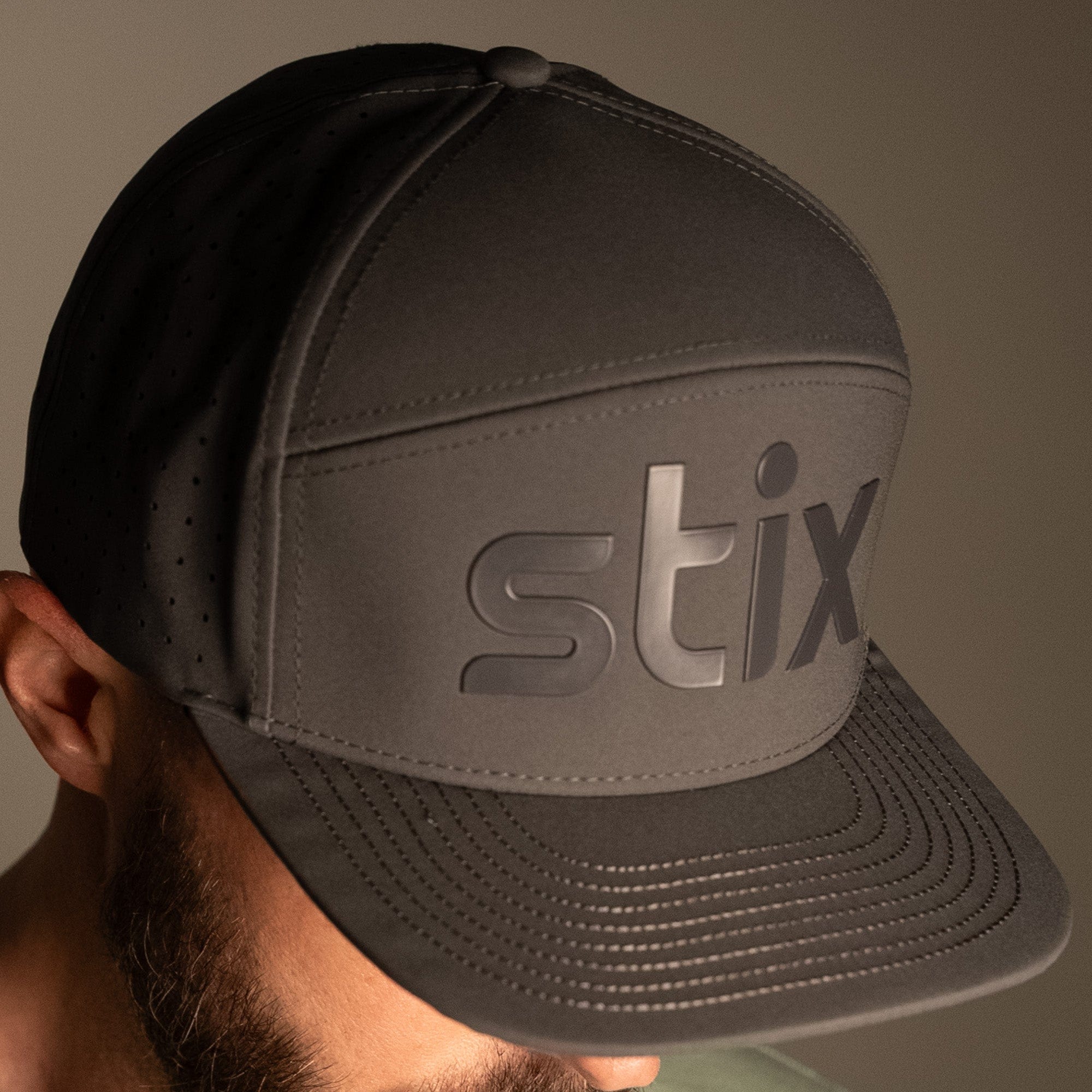 Performance 6-Panel Hat - Stix - Image 2