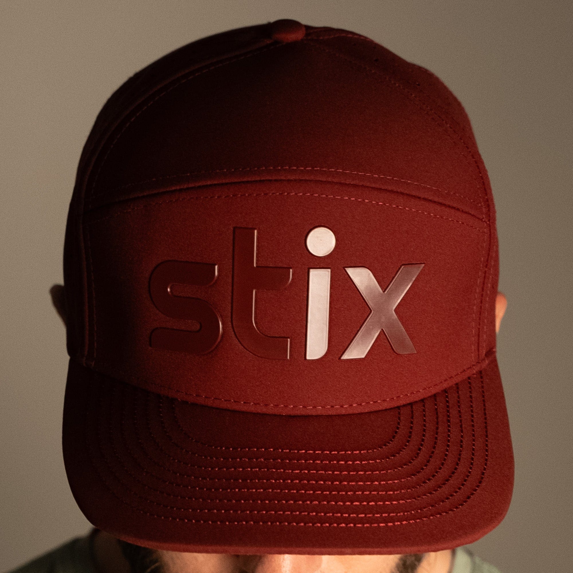 Performance 6-Panel Hat - Stix - Image 4