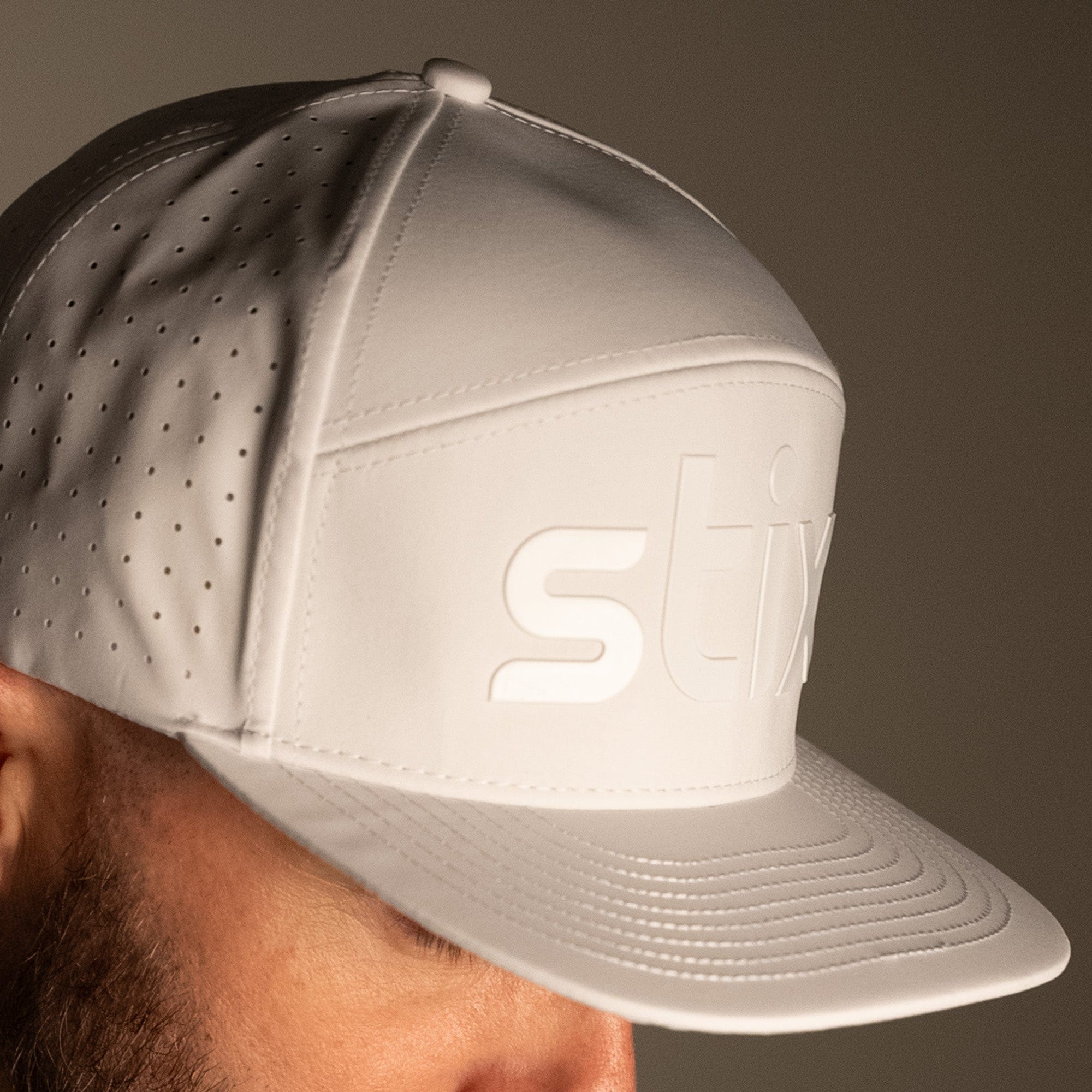 Performance 6-Panel Hat - Stix - Image 8