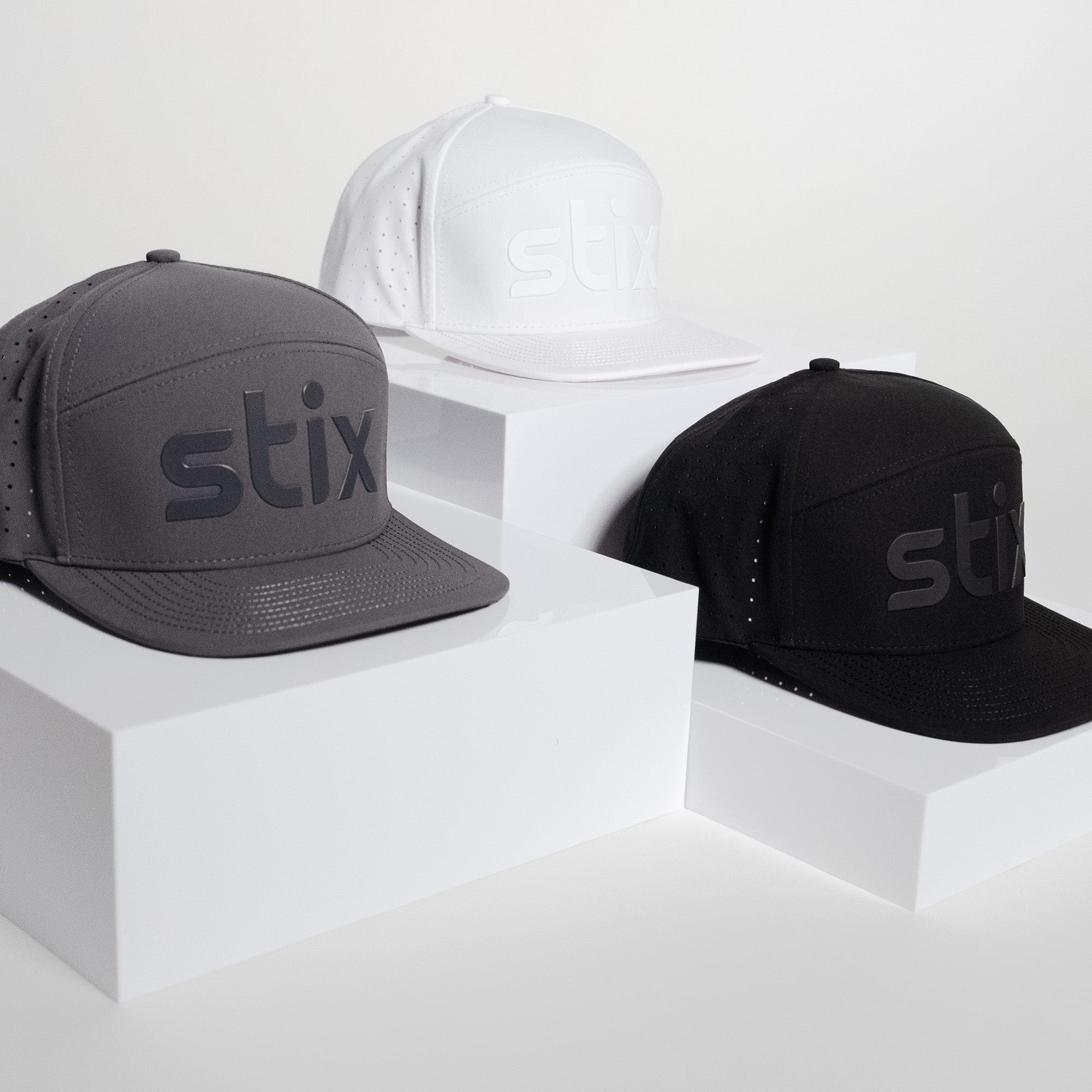 Performance 6-Panel Hat - Stix - Image 9