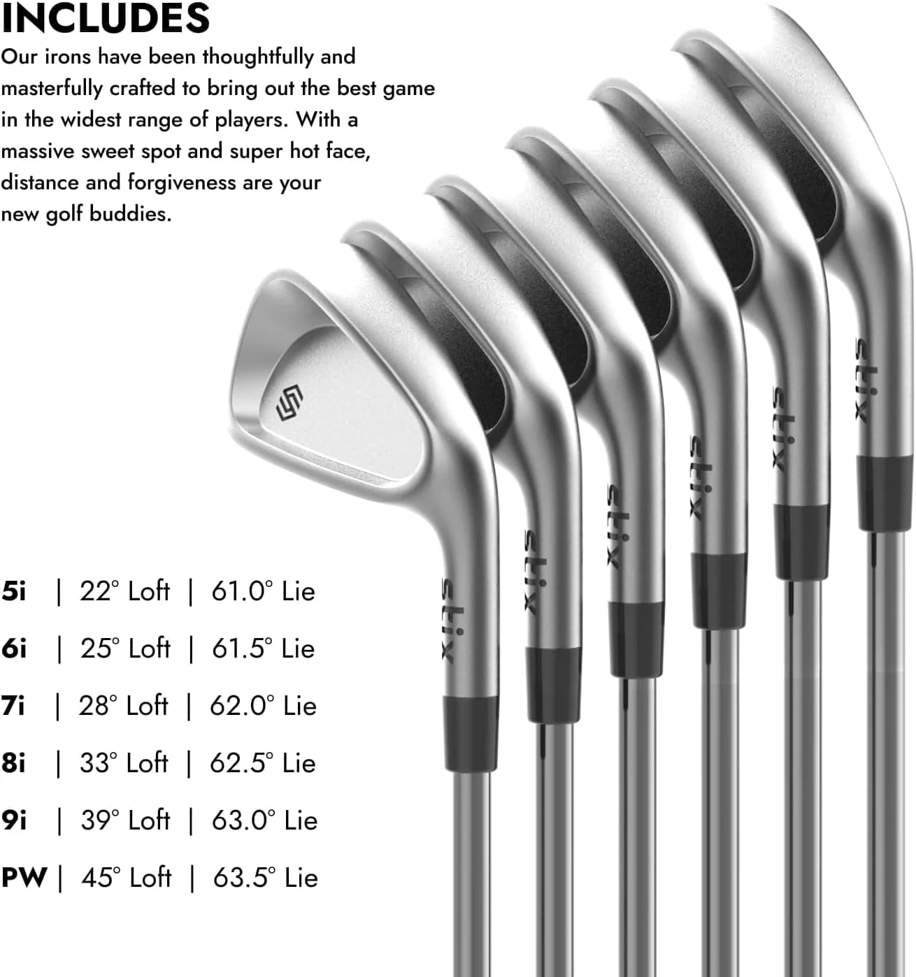 2023 Silver Iron Set - Image 5